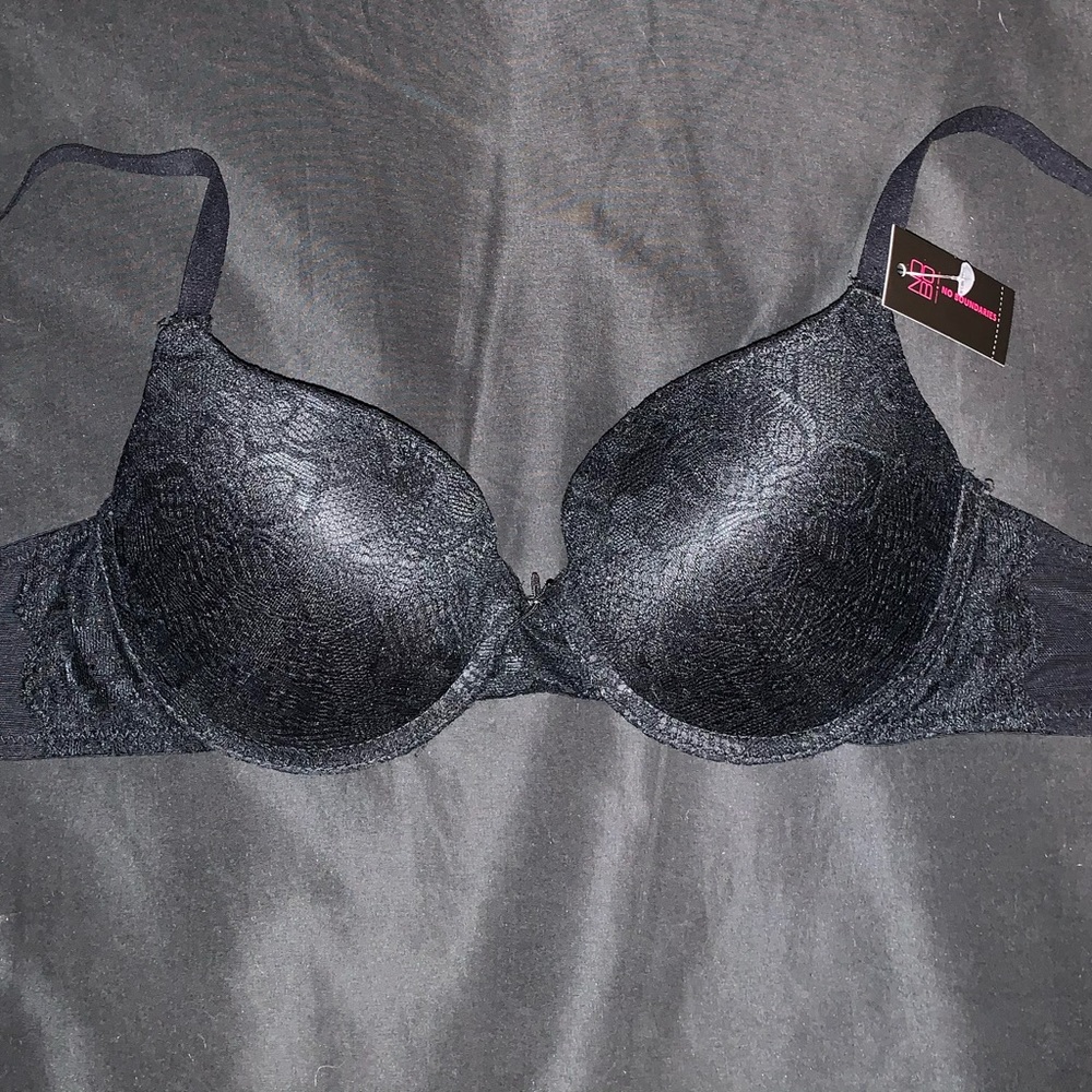 🌟Black Lace Push-up Bra🌟
